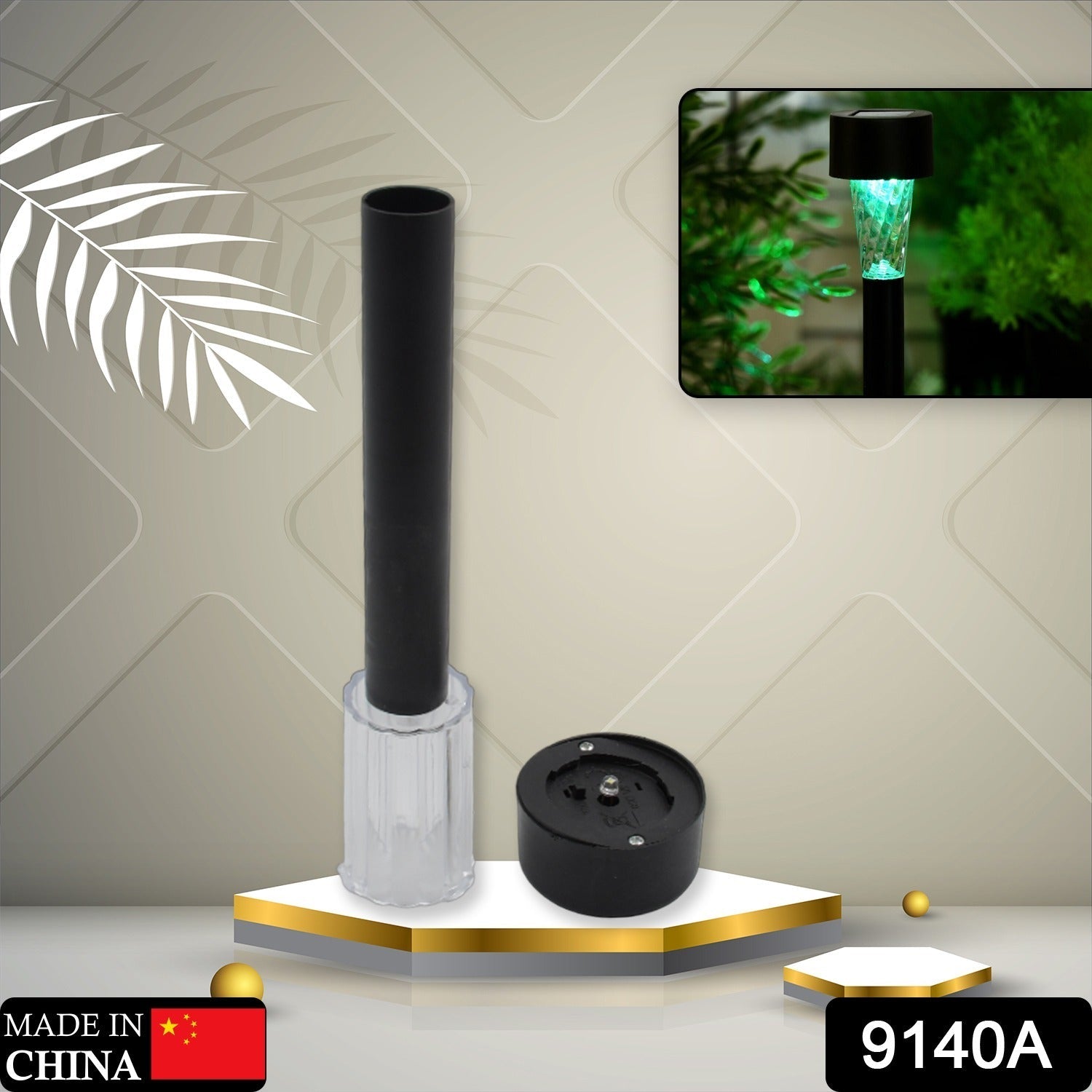 9140A Solar Panel Led Spike Spot Light Landscape Garden Yard Path Lawn Outdors Solar Lamps, Waterproof Outdoor Decorative Landscape Lights for Garden, Patio, Yard, Walkway (MOQ :- 24) 9140A Solar Panel Led Spike Spot Light Landscape Garden Yard Path Lawn Outdors Solar Lamps, Waterproof Outdoor Decorative Landscape Lights for Garden, Patio, Yard, Walkway (MOQ :- 24)